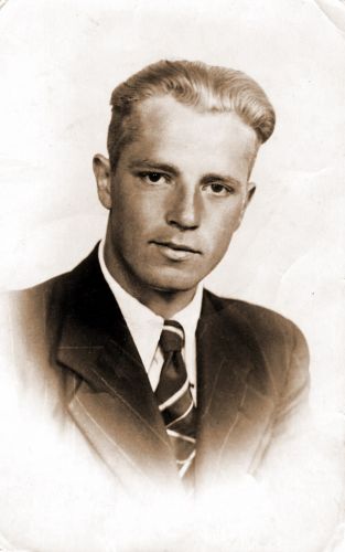 Hessel de Jong(1916-2003) Foto 1942